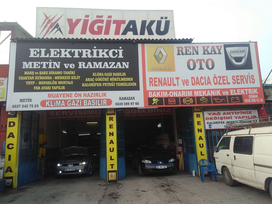 renault ozel servis kayseri ren kay oto dacia ozel servis